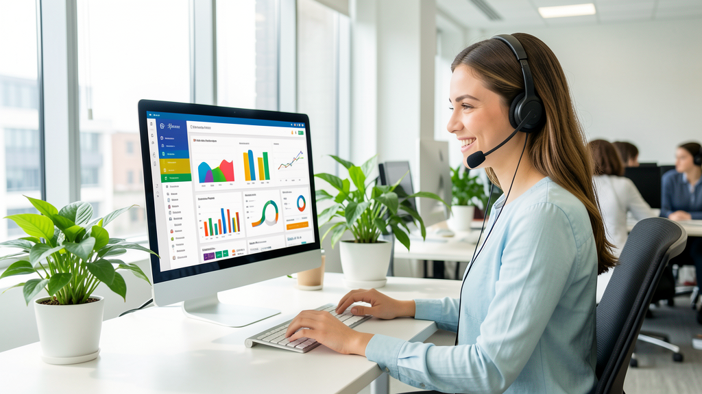 call center analytics dashboard